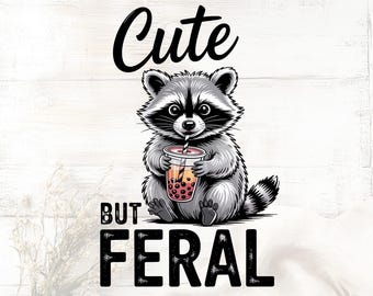 Entzückendes wildes Waschbär-Shirt für Kinder, lustiges Sublimationsdesign für Tierbegeisterte, Waschbär-T-Shirt, Kleinkind-Shirt, Babykleidung