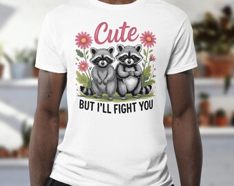 Adorable Raccoon Graphic Png | Instant Download | Playful Sublimation Art | Quirky Shirt Design| Instant download | Funny shirt Png