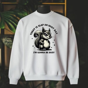 Funny Angry Squirrel PNG: Funny Squirrel PNG Sublimation,Sarcastic Sublimation Design (Digital Download)