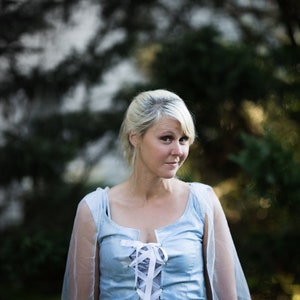 New Womens Frozen Elsa Costume size M/L
