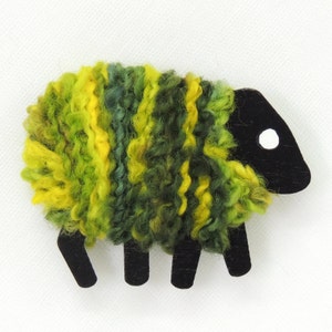 Sheep Fridge Magnet - Greengrass