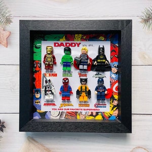 Fathers Day Gift 2024 Fathers Day Gifts New Dad Gift Gift For Dad Dad Present Best Dad Superhero Super Dad Gift For Him image 1