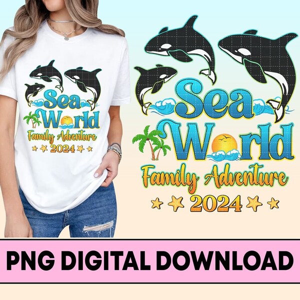 Sea World Family Vacation Png | Sea World 2024 Png | Sea World Vacation | Family Vacation 2024 Png | Making Memories Together | Sea World