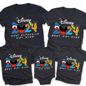 Disneyland 2024 Family Vacation Shirt | Disneyworld 2024 Trip Shirt | Personalized Family Vacation Outfit | Family Vacation Toddler Shirt