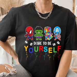 Autism avengers shirt discount