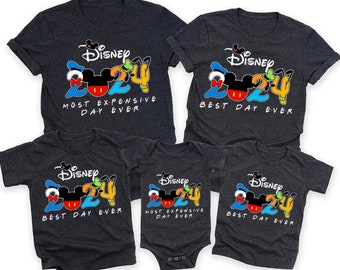 Disneyland 2024 Family Vacation Shirt | Disneyworld 2024 Trip Shirt | Personalized Family Vacation Outfit | Family Vacation Toddler Shirt