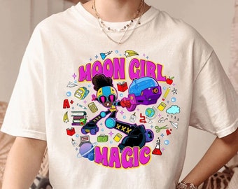 Moon Girl T-shirt, Moon Girl And Devil Dinosaur Shirt,  Moon Girl Shirt,  Movie 2023 Shirt, MCU Fans,  2023 Shirt