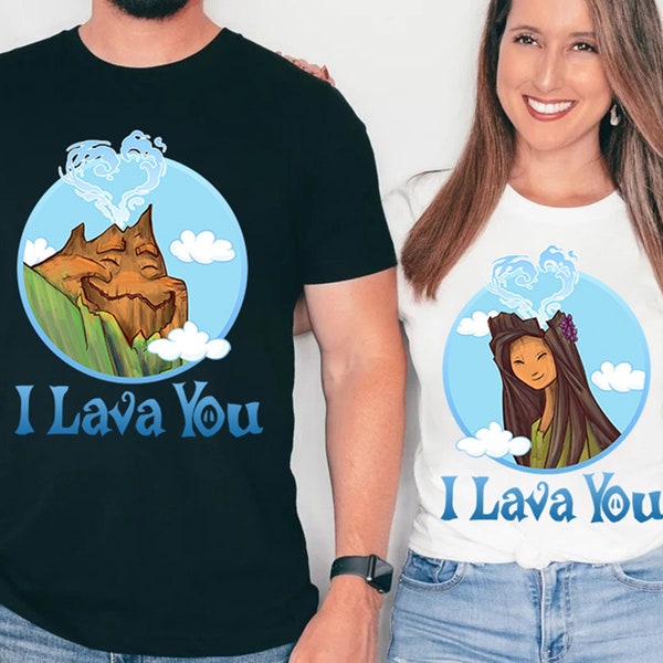 I Lava You Shirt | Lava Film Shirt | Lele Shirt | Lava Volcano Shirt | Floor Is Lava Shirt | Disneyland Cruise Shirts | Uku and Lele Volcano