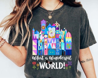 It's a Small World Png, Disneyland Png, Disneyland Small World Png, Many Languages T-shirt, Magic Kingdom Png