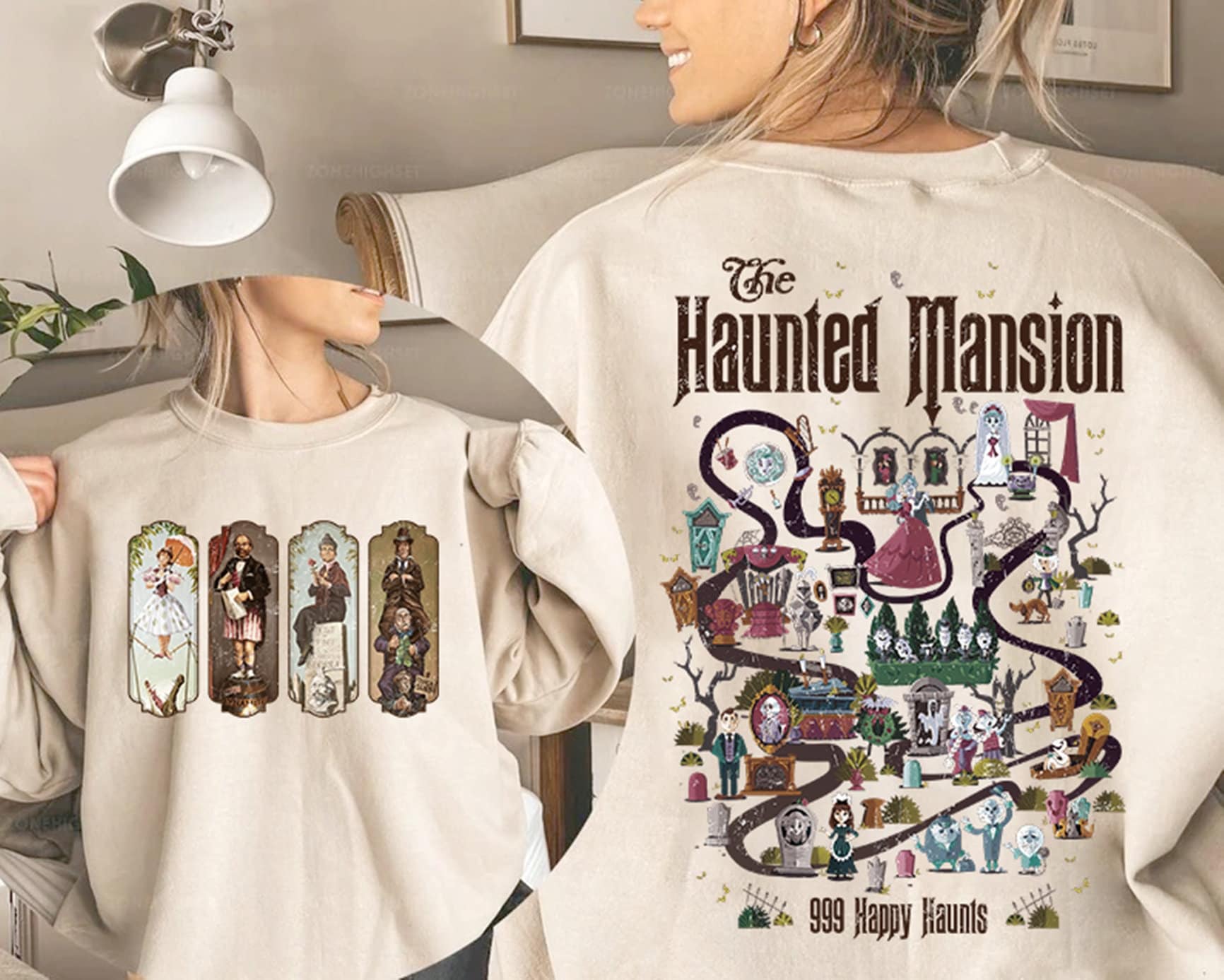Haunted Mansion |Happy Haunts T Shirt Haunted Mansion |Happy Haunts T Shirt