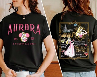 Vintage Aurora Princess Shirt | Aurora est 1959 Shirt | Sleeping Beauty Shirt | Disneyland Aesthetic Shirt | Disneyland Girl Trip Shirt