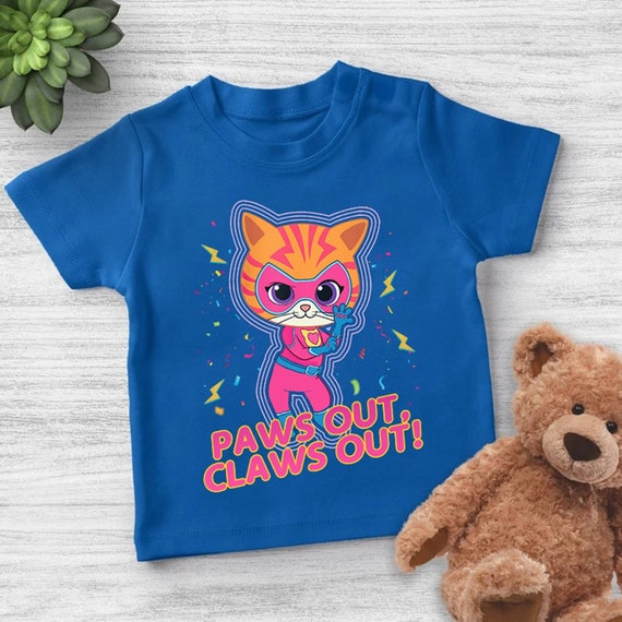 Ginny Super Kitties Shirt Super Cat Shirt Bitsy Shirt Super Kitties  Character Custom T-shirt Junior Super Kitties Music Shirt 
