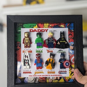 Fathers Day Gift 2024 Fathers Day Gifts New Dad Gift Gift For Dad Dad Present Best Dad Superhero Super Dad Gift For Him Set 1