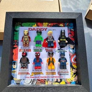 Fathers Day Gift 2024 Fathers Day Gifts New Dad Gift Gift For Dad Dad Present Best Dad Superhero Super Dad Gift For Him Set 2