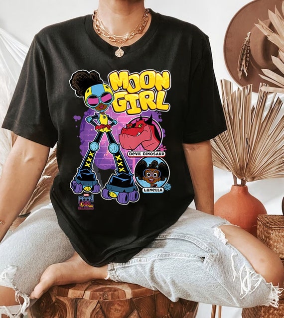 Moon Girl and Devil Moon Shirt Lunala Moon - Etsy