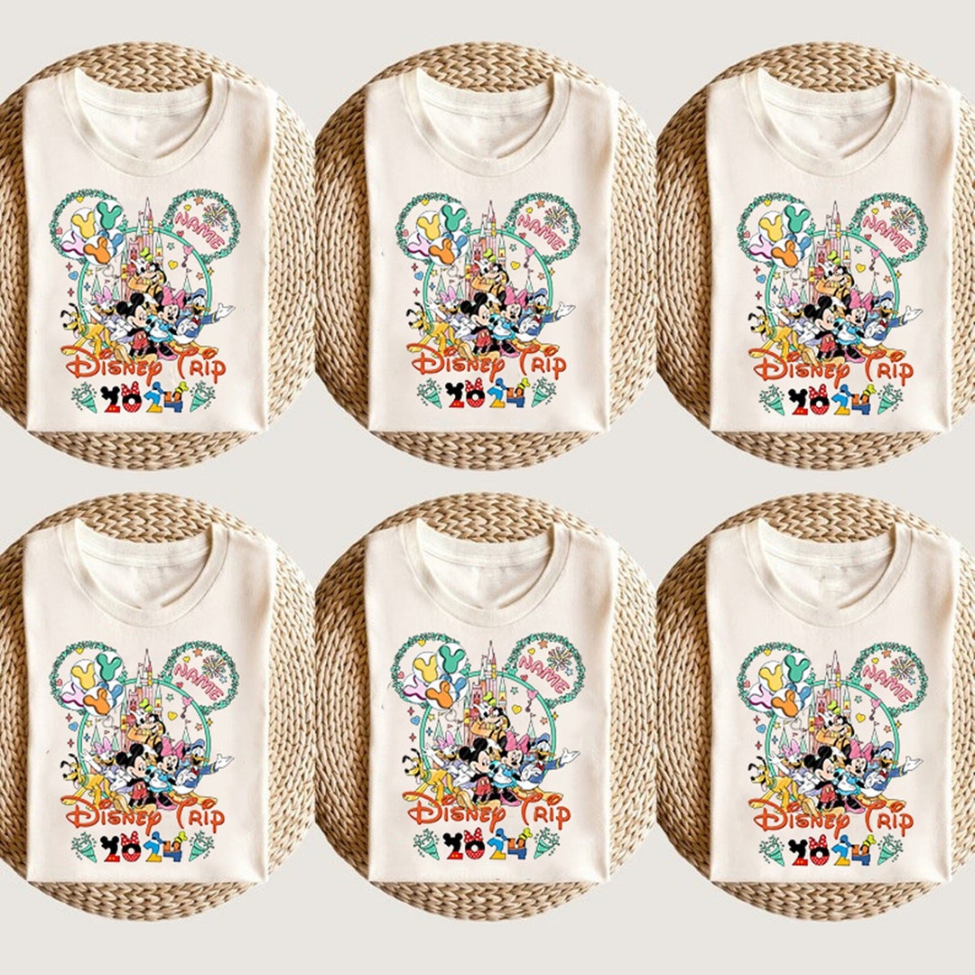 Disneytrip 2024 Shirt Disneytrip 2024 Family Shirts - Etsy