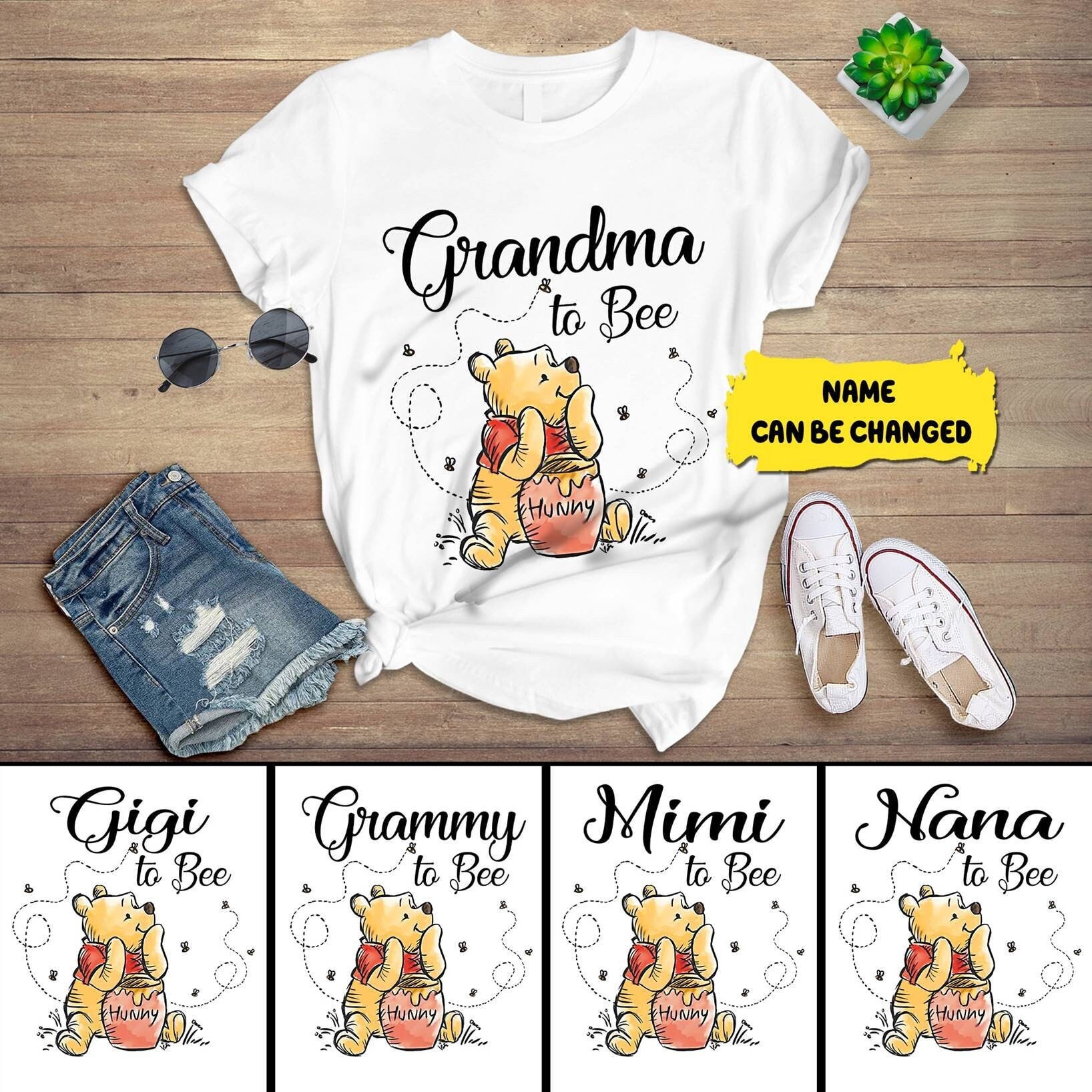 Winnie the pooh hotsell baby shower shirts