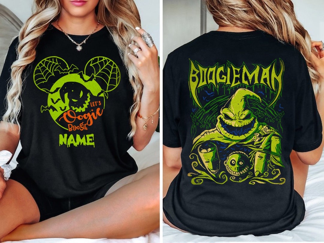 Oogie Boogie Shirt Boogie Man Shirt the Nightmare Before - Etsy