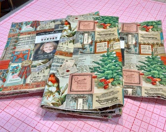 Moda Christmas Faire Layer Cakes plus remnant