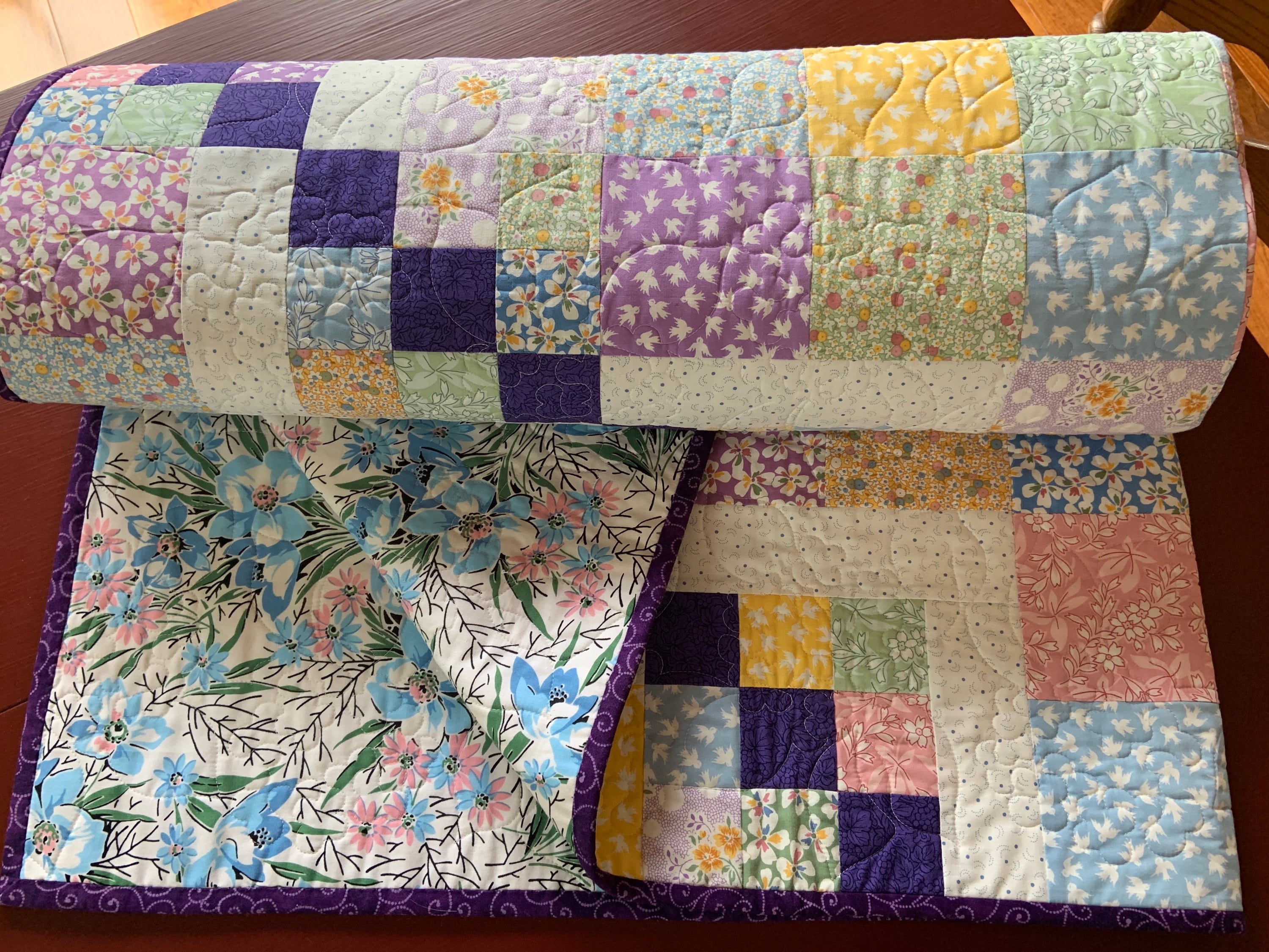 Handmade Quilts for Sale Darlene Zimmerman 30s Patchwork Etsy