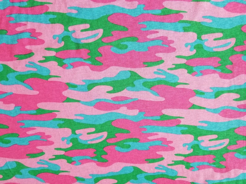 Pink Camo Print Dog Shirt - 4 Sizes Available - XXXS - XXS - XS - Small Happiness Guaranteed :