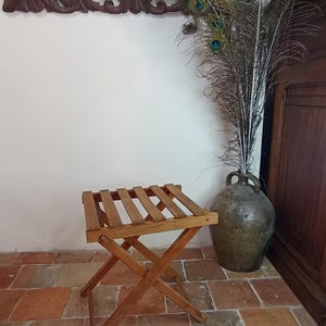 Vintage folding stool