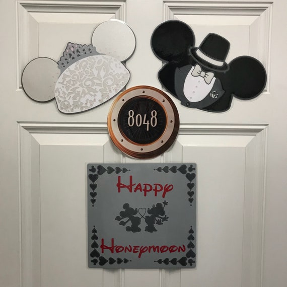 Disney bride cheap and groom hats