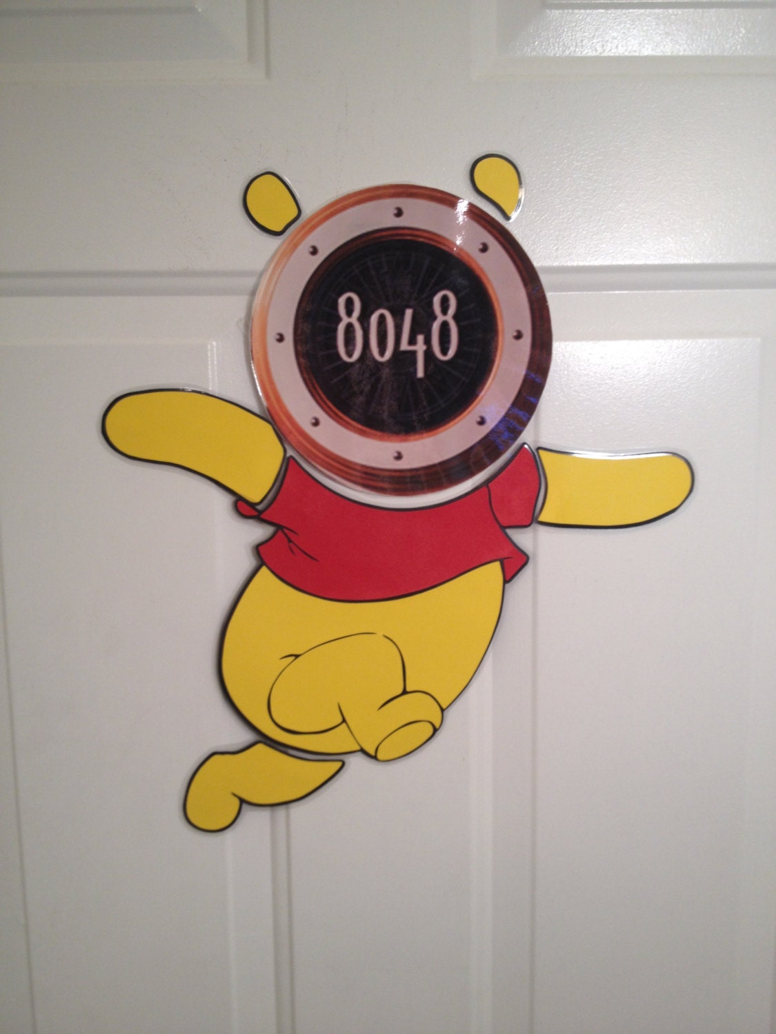 Winnie the Pooh Body Part Stateroom Door Magnets for Disney - Etsy