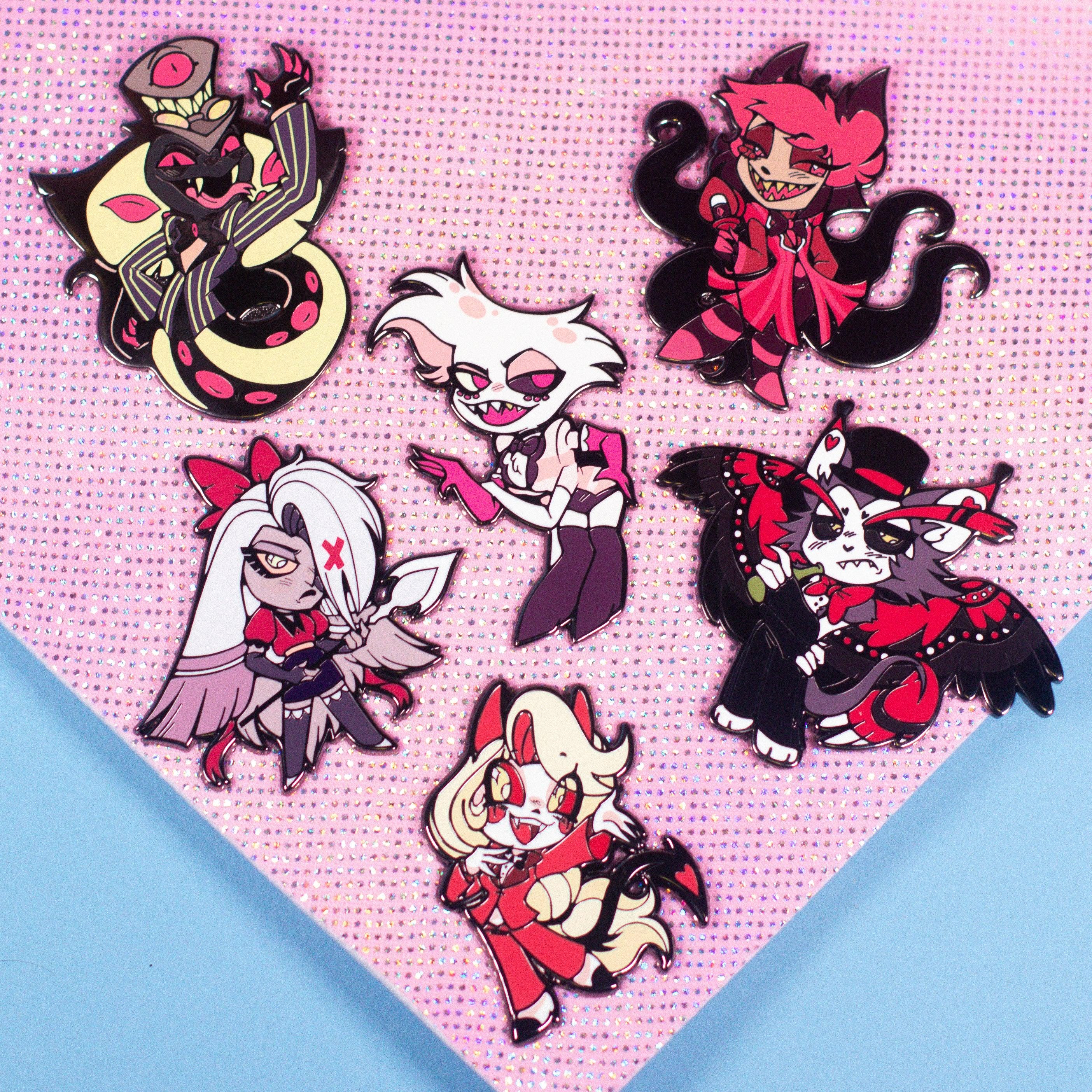 Hazbin hotel pin - Etsy 日本