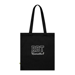 Gepersonaliseerde RBT-draagtas, RBT-cadeau, RBT-afstuderen, geregistreerd gedragstherapeut cadeau, cadeau aba therapeut, cadeau autismetherapeut, BCBA