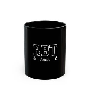 RBT gepersonaliseerd cadeau, aangepaste RBT-mok, cadeau voor geregistreerde gedragstherapeut technicusbeker, cadeau voor therapeut ABA cadeau mok gedragsspecialist