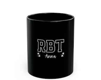 Presente personalizado RBT, caneca RBT personalizada, presente para técnico de comportamento registrado, presente para terapeuta, presente ABA, caneca especialista em comportamento