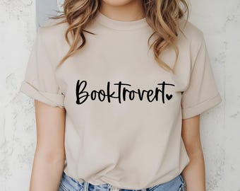 Camisa Booktrovert, Camisa de libro, Regalos para amantes de los libros, Regalos para amantes de los libros, Regalos para mujeres amantes de los libros, Camisas de libros para mujeres, Regalos libreros