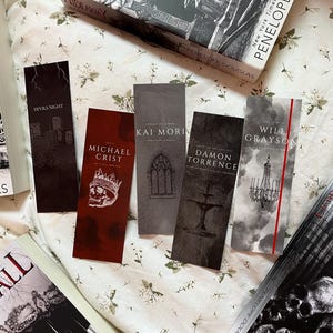 Devils Night Bookmarks