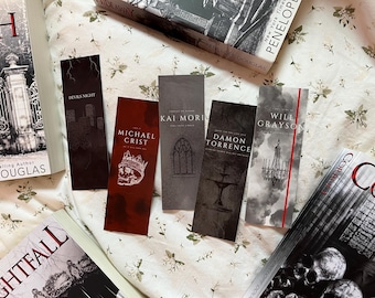 Devils Night Bookmarks