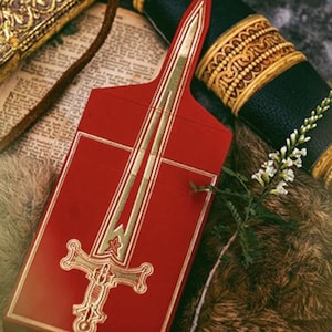 Arthurian Playing Cards | Legend of King Arthur | Luxury Custom Deck