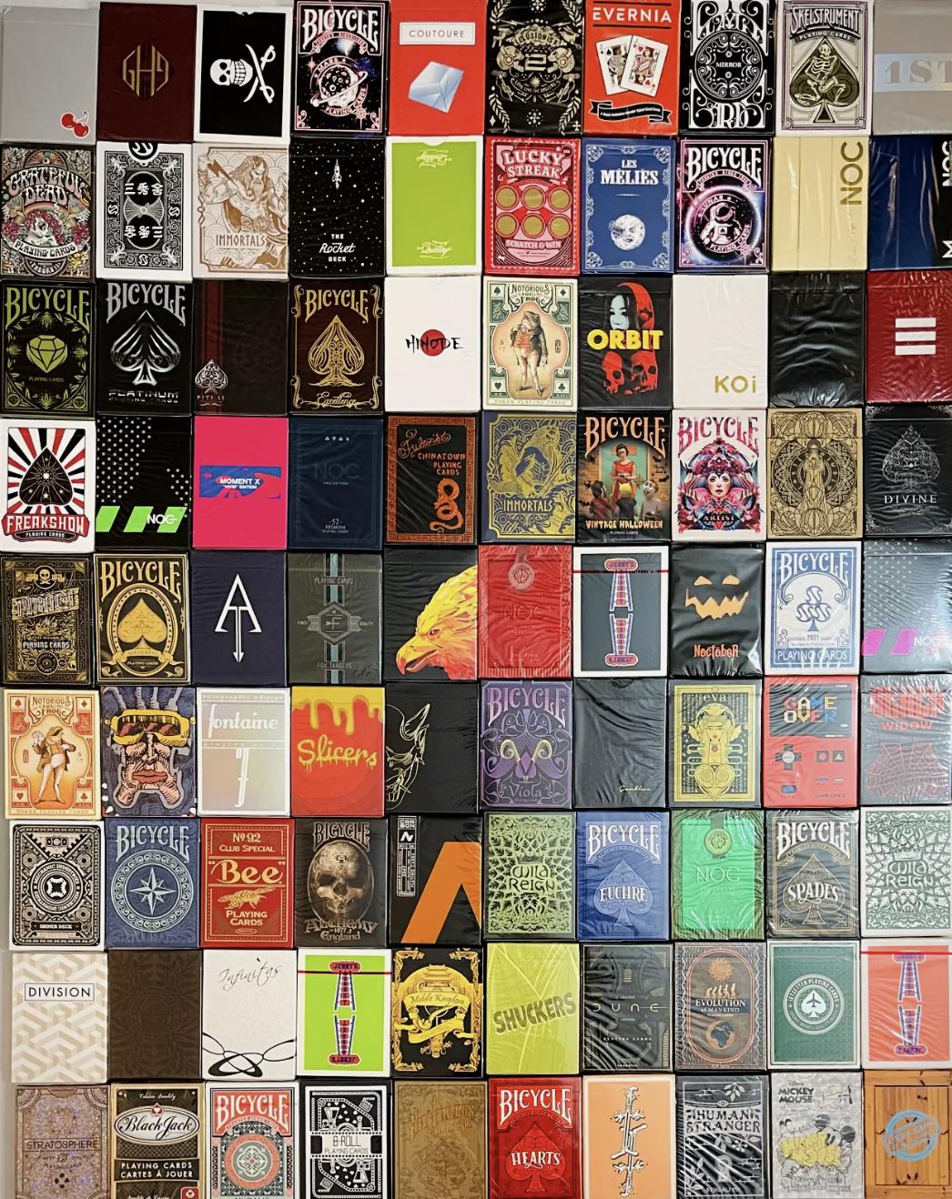 Mystery Playing Cards Deck | Surprise Birthday Gift in Holographic