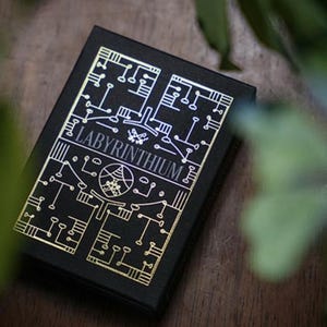 Labyrinthium Playing Cards | Premium Custom Deck | Cards for Game Night