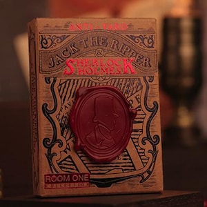 Jack the Ripper & Sherlock Holmes (Stalemate Edition) Playing Cards
