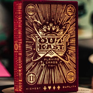 Cartas de Baralho Outkast | Baralho Premium | Nostalgia da Música dos Anos 90