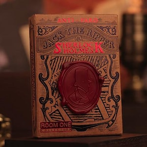 Cartes à jouer Jack l'éventreur et Sherlock Holmes (édition Stalemate)