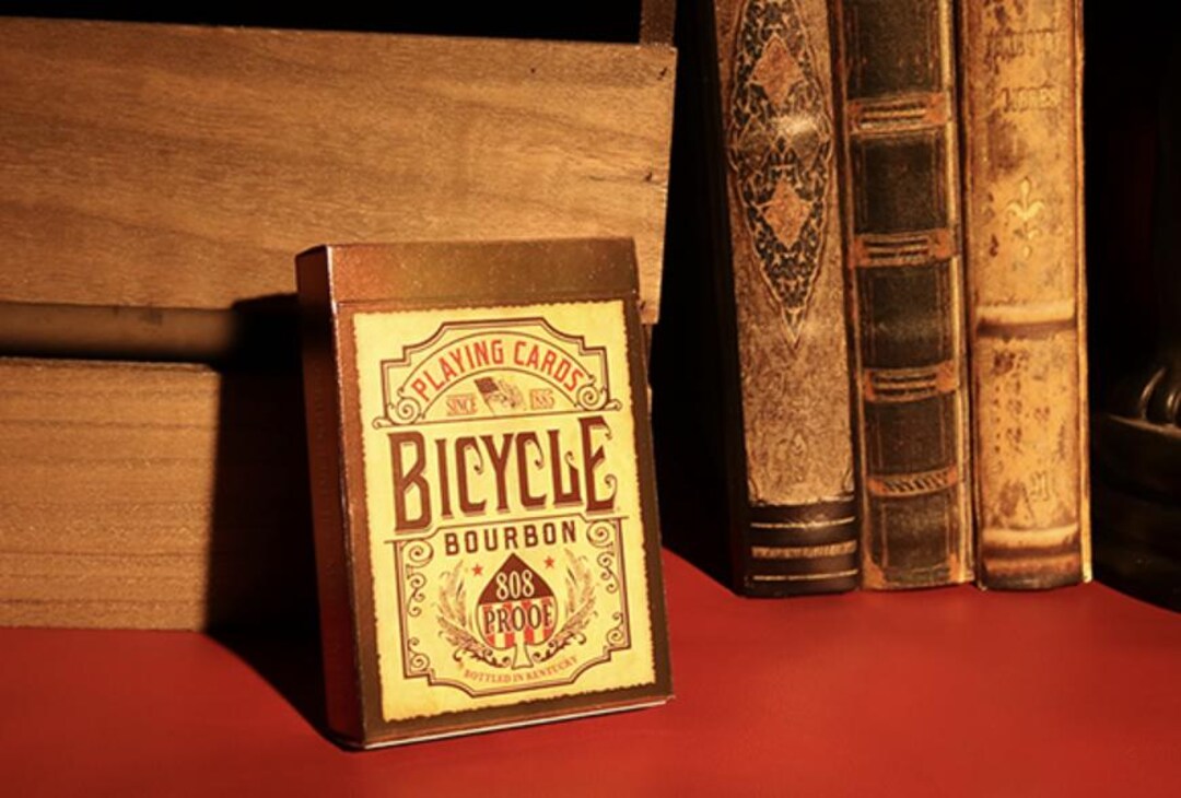 Bicycle Bourbon Playing Cards | Vintage-inspired Deck for Poker Game - Etsy