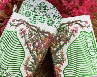 Verdana Playing Cards | Custom Metallic Ink Deck