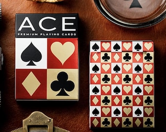 Minimalistisches Poker Deck | ACE No.13 Tischspieler Vol. 27