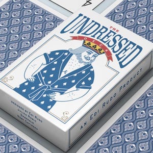 The Undressed Deck | Naked Playing Cards | Bachelorette Party Games