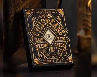 Spielkarten von Cyclopeans Cyrconium Von S17 | Luxus Poker Deck