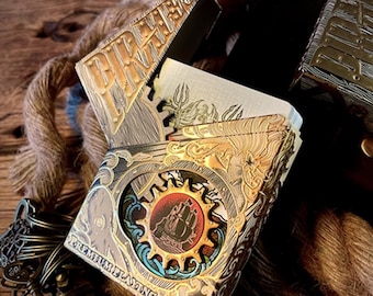 Naipes de edición limitada de Piratas / Baraja mecánica