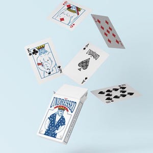 The Undressed Deck | Naked Playing Cards | Bachelorette Party Games