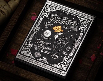 Palmistry Playing Cards | Divination Tools | Luxury Deck