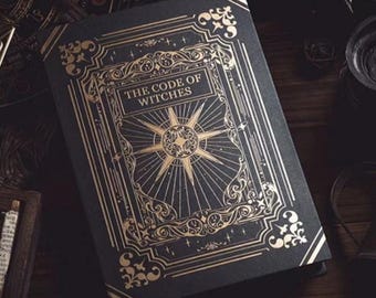 Verzaubertes Sammler-Spielkarten-Deck-Set | Luxus-Geschenkbox | Hexenakademie Weltzauber